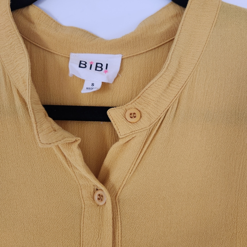 Bibi Spring Color Block Mini Dress (S) - Picture 4 of 6